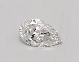 0.33ct PEAR E VS1 Lab diamond