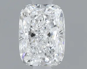 0.35ct CUSHION E VVS1 Natural diamond