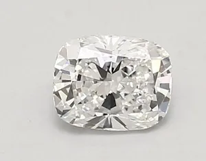 0.98ct CUSHION E VVS1 Lab diamond