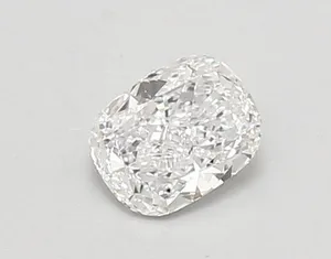 0.6ct CUSHION D VVS2 Lab diamond