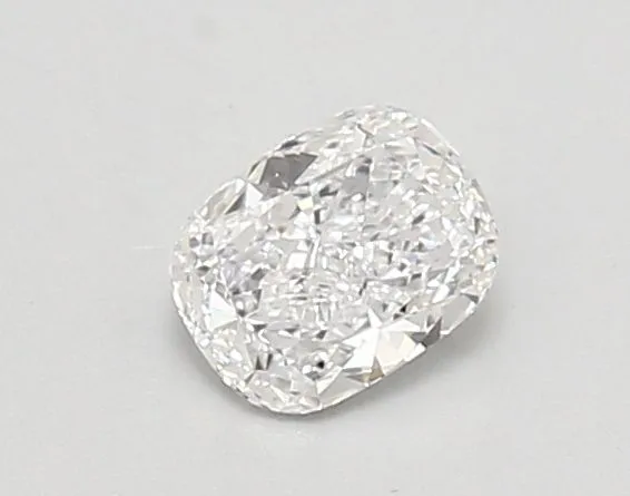 0.6ct CUSHION D VVS2 Lab diamond