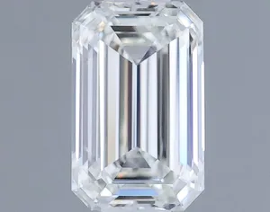 0.4ct EMERALD H VS1 Natural diamond