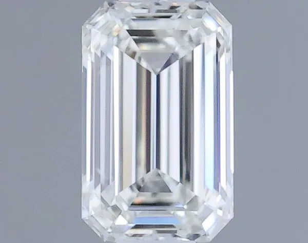 0.4ct EMERALD H VS1 Natural diamond