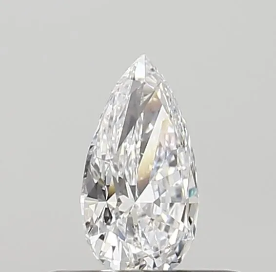 0.32ct PEAR D SI1 Natural diamond