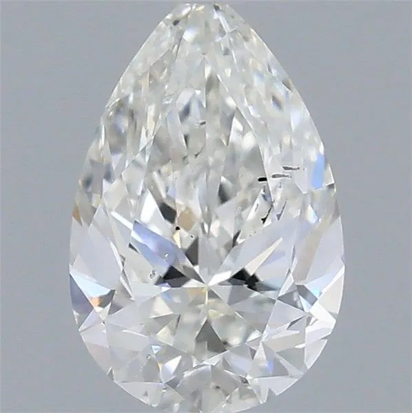 0.50ct PEAR H SI2 Natural diamond