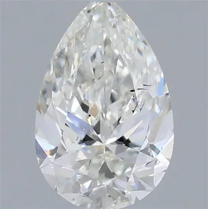 0.5ct PEAR H SI2 Natural diamond