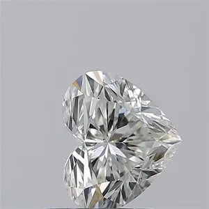 1.01ct HEART H VS2 Natural diamond