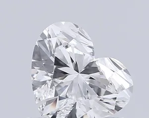 0.71ct HEART E VVS1 Natural diamond