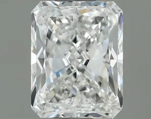 0.7ct RADIANT H VS1 Natural diamond