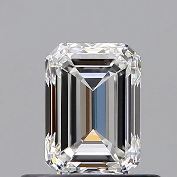 0.60ct EMERALD F VVS1 Natural diamond