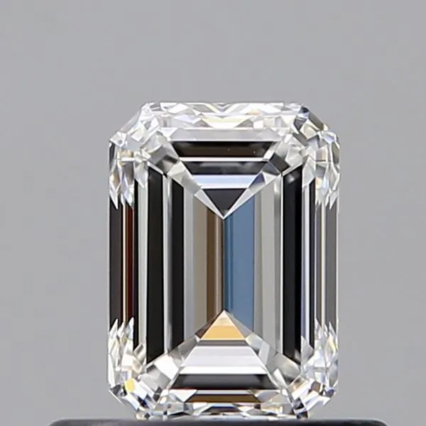 0.6ct EMERALD F VVS1 Natural diamond