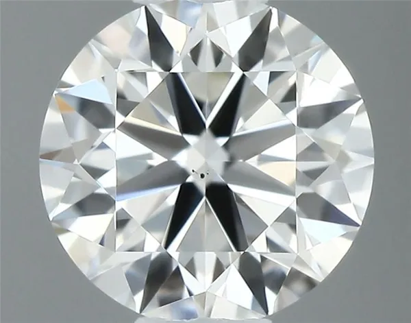 0.3ct ROUND H VS2 Natural diamond