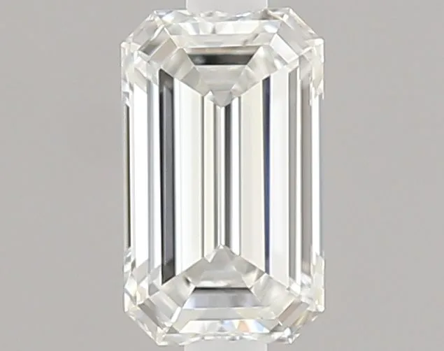 0.30ct EMERALD F IF Natural diamond