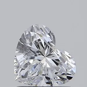 0.78ct HEART E IF Lab diamond