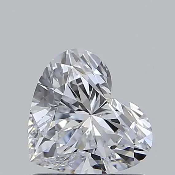 0.78ct HEART E IF Lab diamond
