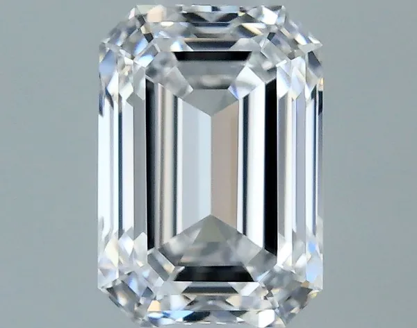 0.5ct EMERALD D IF Natural diamond