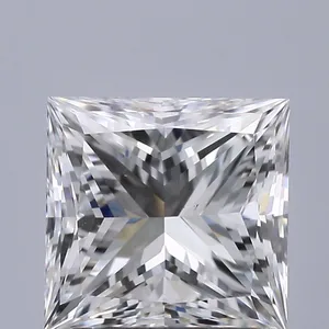 1.03ct PRINCESS G VS2 Natural diamond