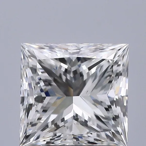 1.03ct PRINCESS G VS2 Natural diamond
