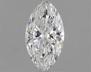 0.5ct MARQUISE D VS1 Natural diamond