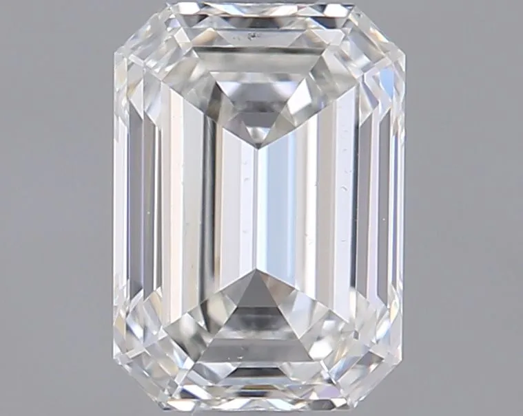 0.70ct EMERALD H VS2 Natural diamond