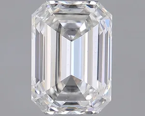 0.7ct EMERALD H VS2 Natural diamond