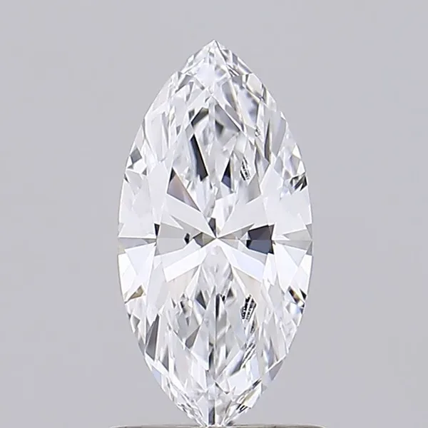 0.86ct MARQUISE D VVS1 Lab diamond