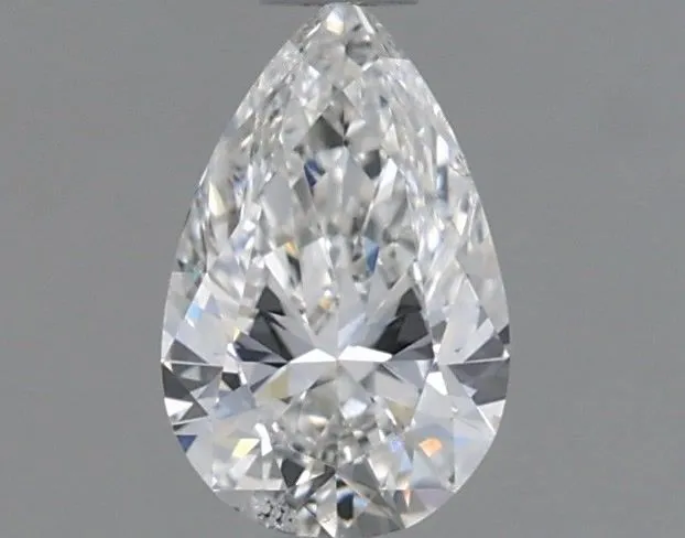 0.50ct PEAR F SI2 Natural diamond