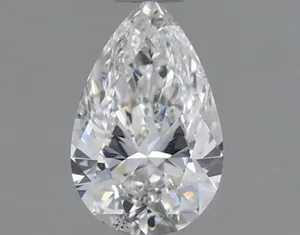 0.5ct PEAR F SI2 Natural diamond