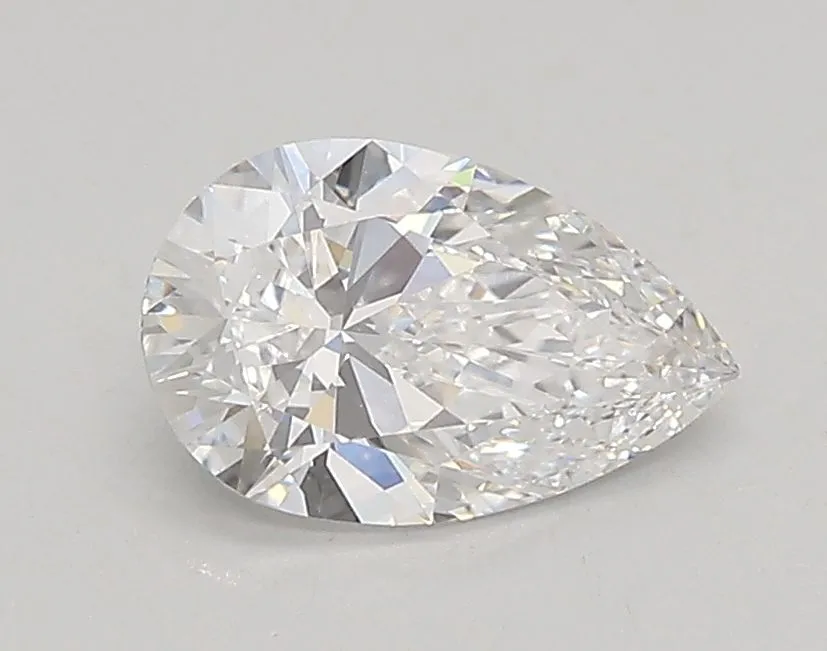 0.86ct PEAR D VVS2 Lab Grown diamond