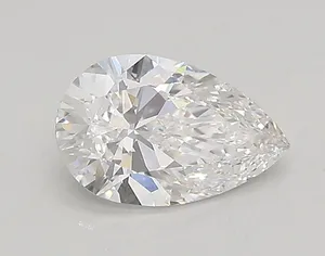 0.86ct PEAR D VVS2 Lab diamond