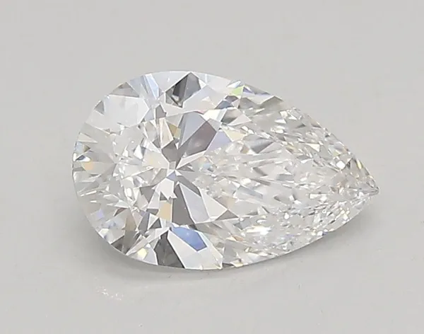 0.86ct PEAR D VVS2 Lab diamond