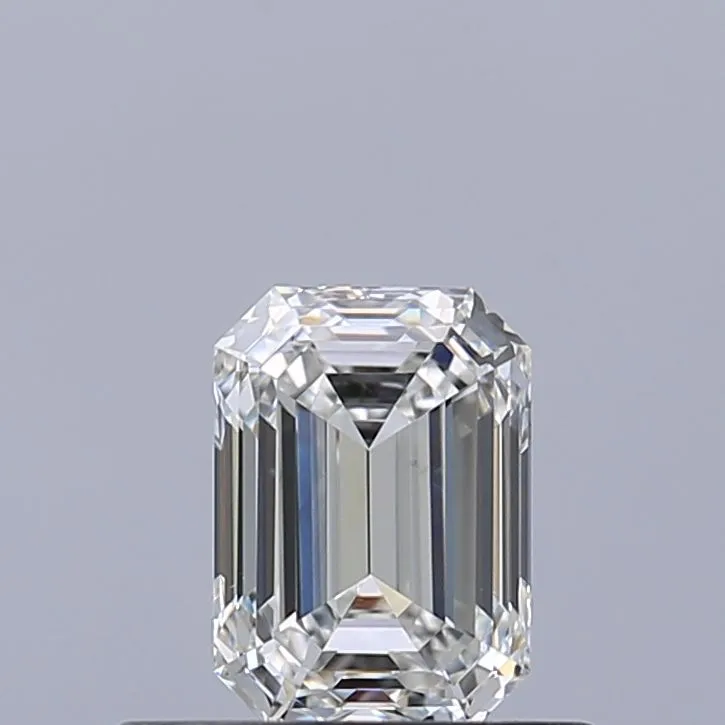 0.51ct EMERALD G VS2 Natural diamond