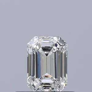 0.51ct EMERALD G VS2 Natural diamond