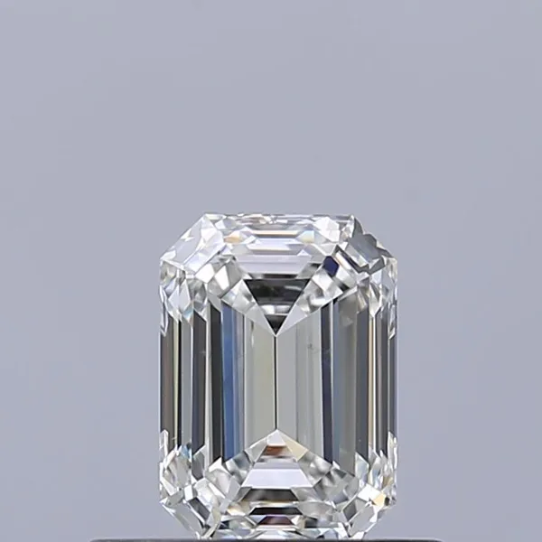 0.51ct EMERALD G VS2 Natural diamond