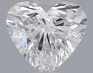 1.06ct HEART D VVS2 Lab diamond