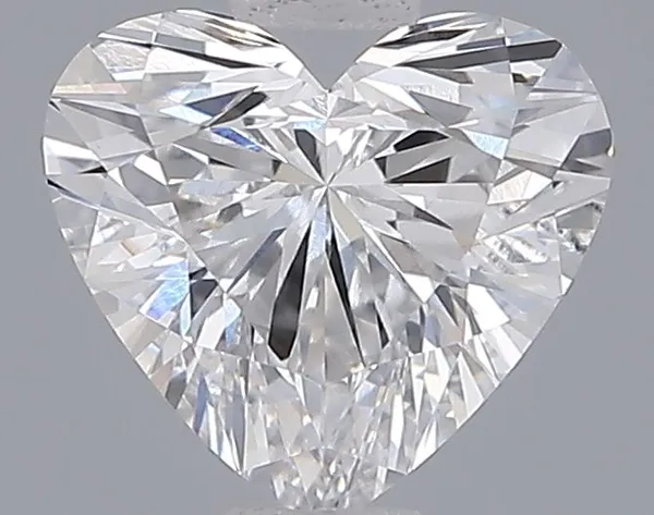 1.06ct HEART D VVS2 Lab diamond