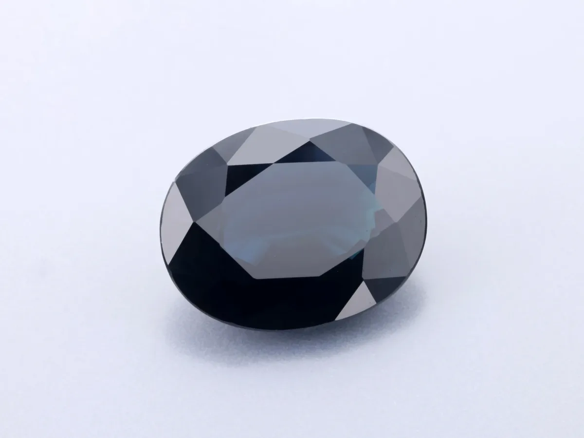 2.85ct Blue Sapphire, Oval gemstone
