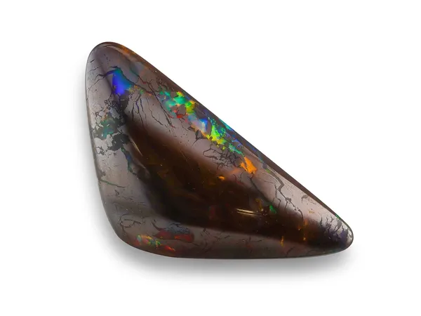 4.45ct Parti Opal, Free Form cut gemstone