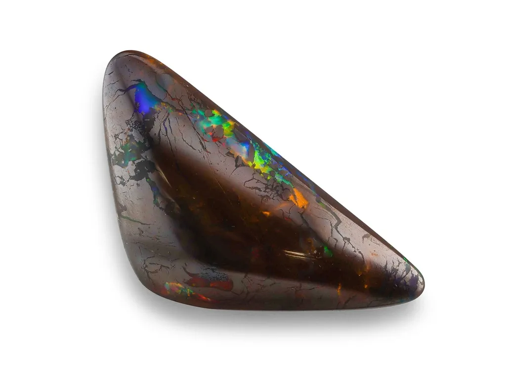 4.45ct Parti Opal, Free Form gemstone