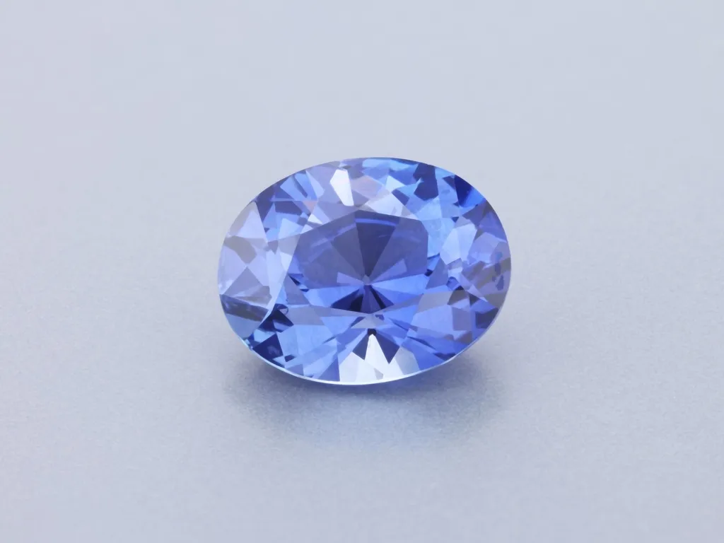 1.44ct Blue Sapphire, Oval gemstone