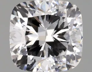 0.97ct CUSHION D VS1 Lab diamond