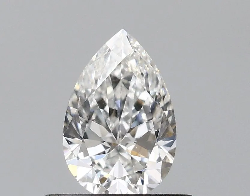 0.50ct PEAR F VS1 Natural diamond