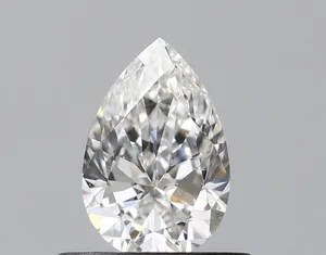0.5ct PEAR F VS1 Natural diamond