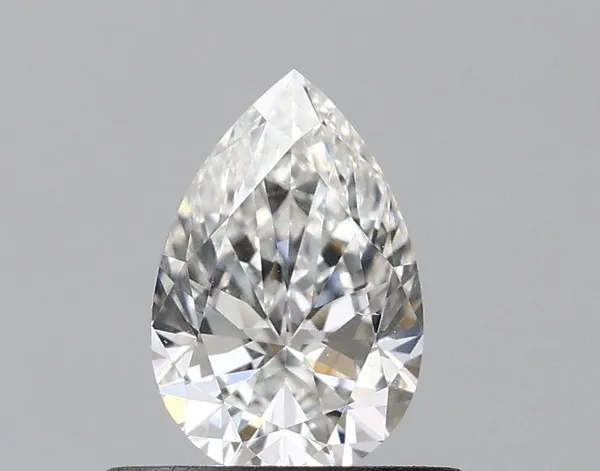 0.5ct PEAR F VS1 Natural diamond