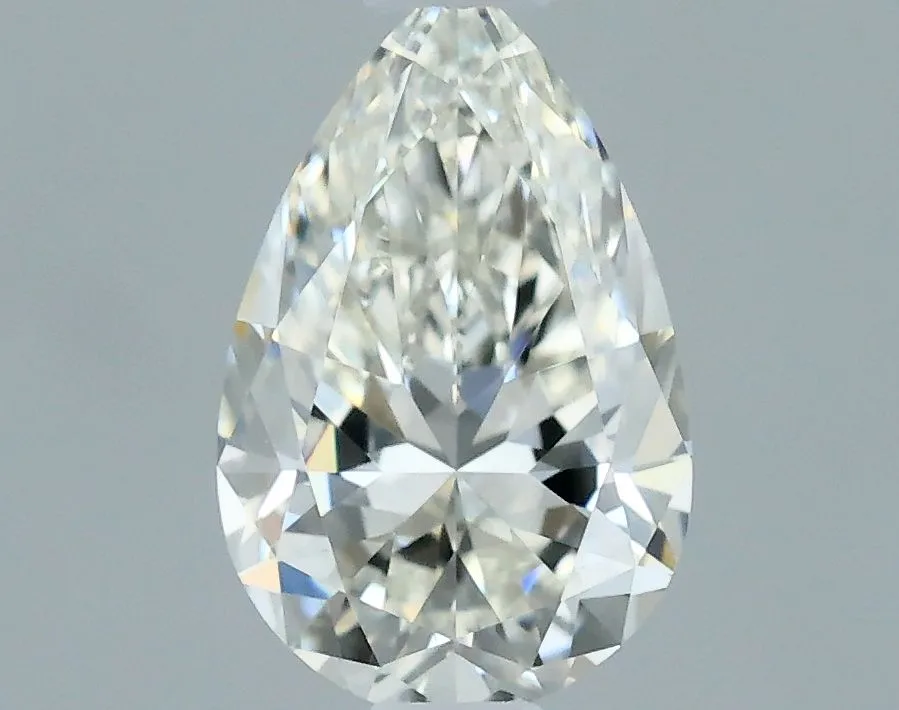 0.50ct PEAR H VVS2 Natural diamond