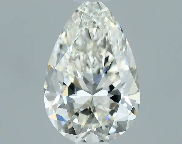 0.5ct PEAR H VVS2 Natural diamond