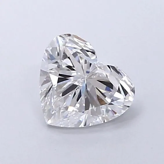 1.29ct HEART D VVS2 Lab Grown diamond