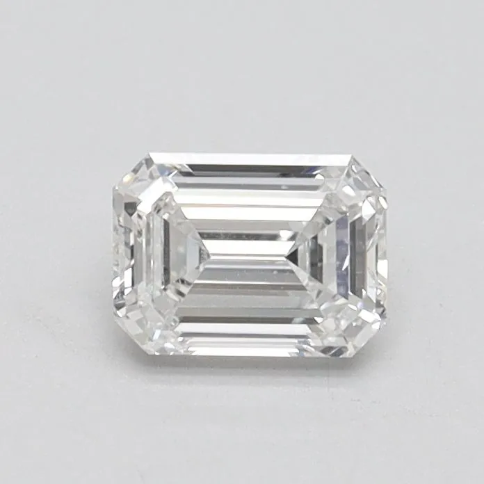0.51ct EMERALD E VVS2 Lab Grown diamond