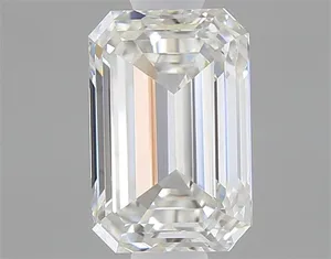 0.83ct EMERALD G VS1 Lab diamond