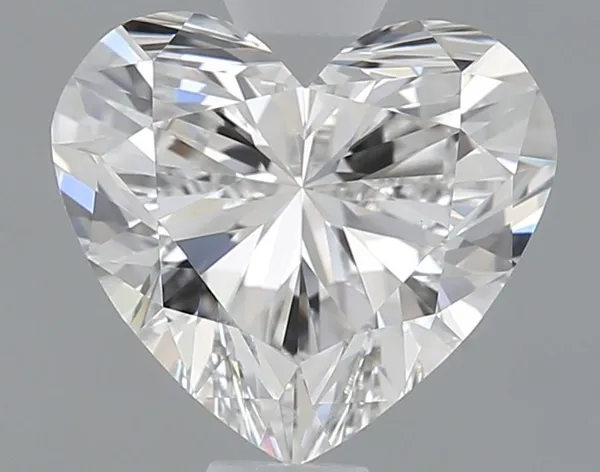 1.17ct HEART D VVS2 Lab diamond